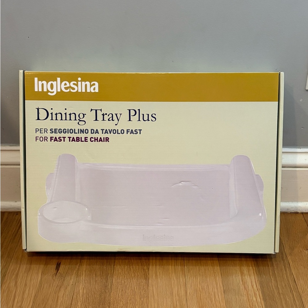 Inglesina Dining Tray Plus - White
